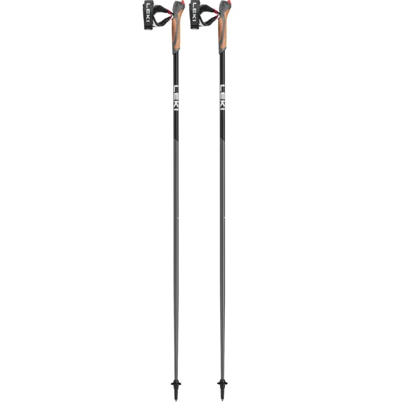 Kup teraz Kije Nordic Walking Leki Response Black alu stała długość czarny 188g