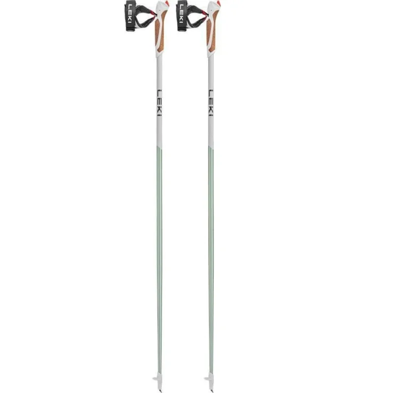 Kije Nordic Walking Leki Passion Green 60% carbon stała długość zielony 162g Bezpieczne zakupy
