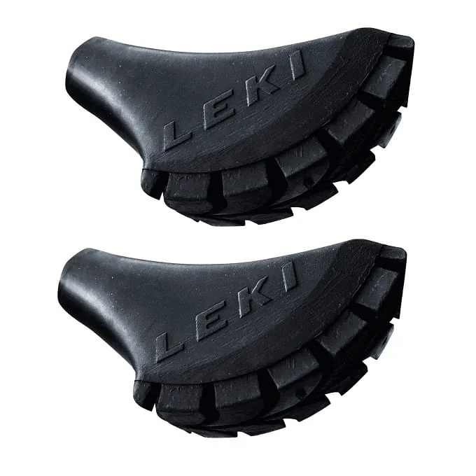 Szybka wysyłka Końcówki Nordic Walking Leki Nak Walking Pad 2 sztuki czarne