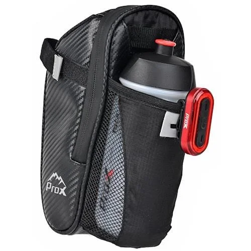 Sakwa rowerowa pod siodło ProX Oregon 215 1,5L czarna Rabat