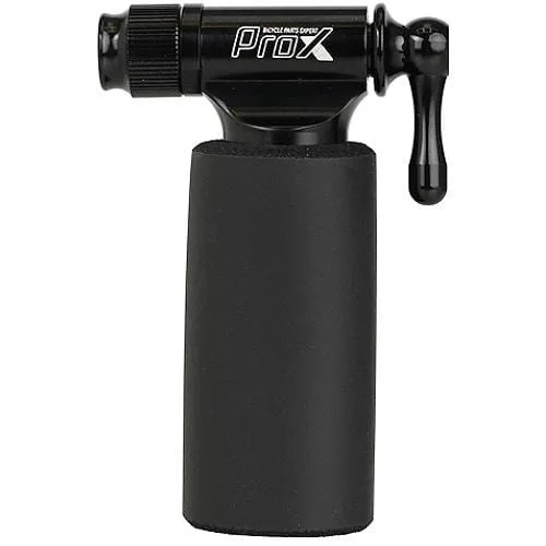 Taniej Pompka rowerowa ProX Mistral CO2 alu czarna