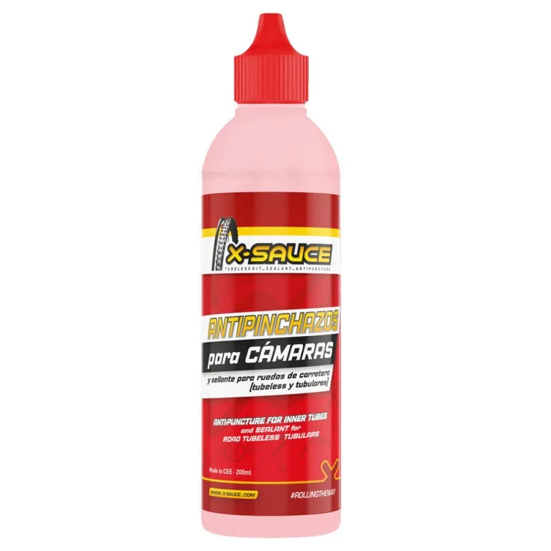 Tylko do końca tygodnia Uszczelniacz do dętek i opon szosowych mleczko X-SAUCE sealant tubeless