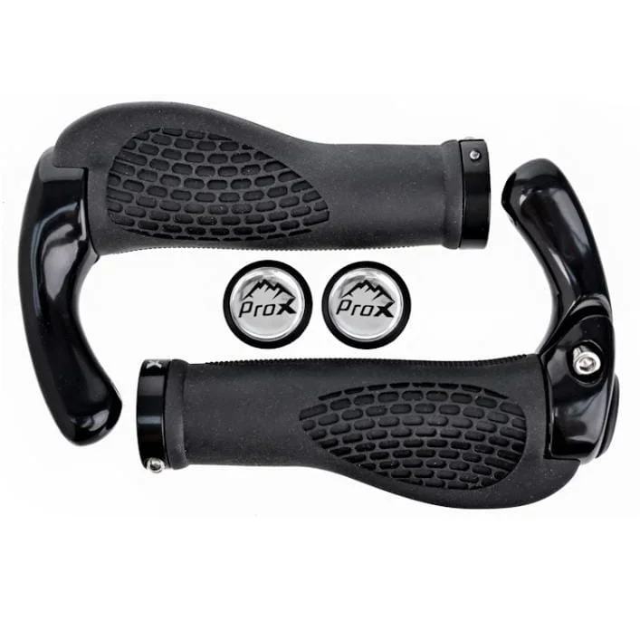 Chwyty rowerowe ProX GP-40B 135mm rogi czarne Szybka wysyłka
