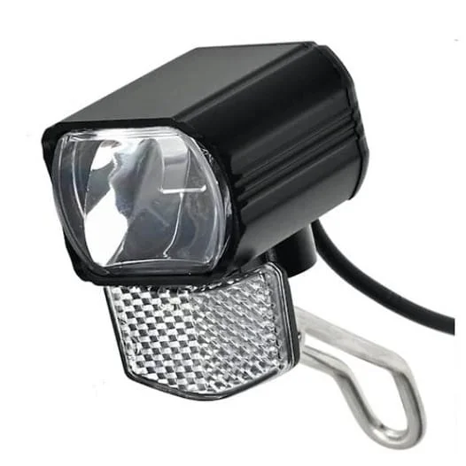 Lampka rowerowa przednia X-LIGHT XC-297E 1 LED 80LUX e-bike 12V~48V Ekspresowa dostawa