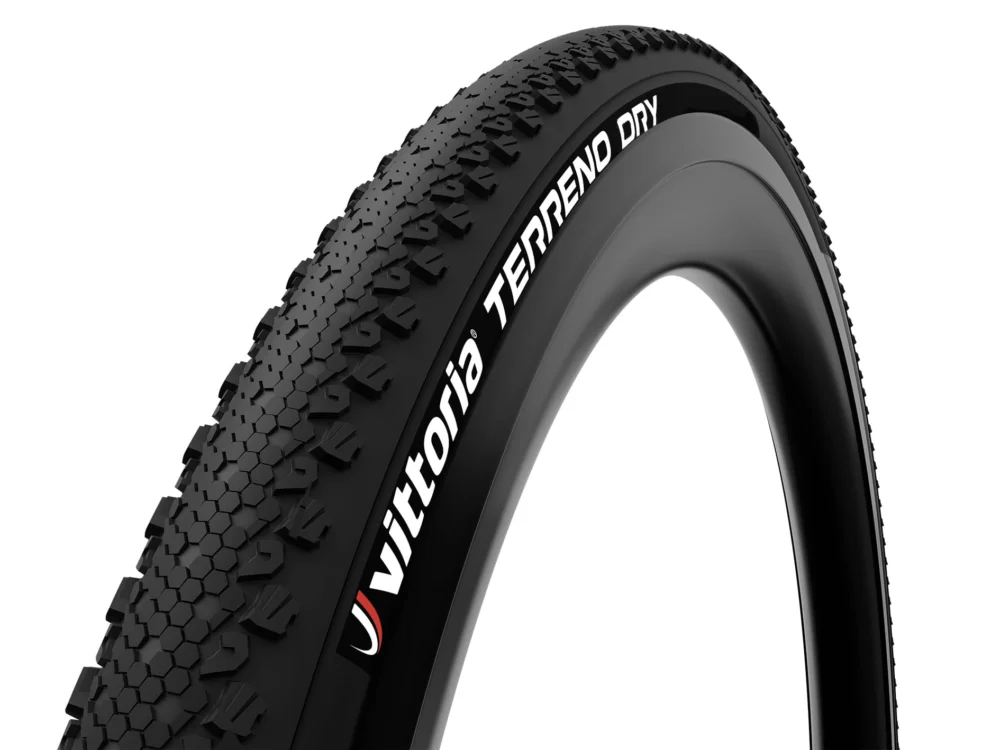 Opona Vittoria Terreno Dry Gravel 700x38C drutowa OEM Wyjątkowa oferta