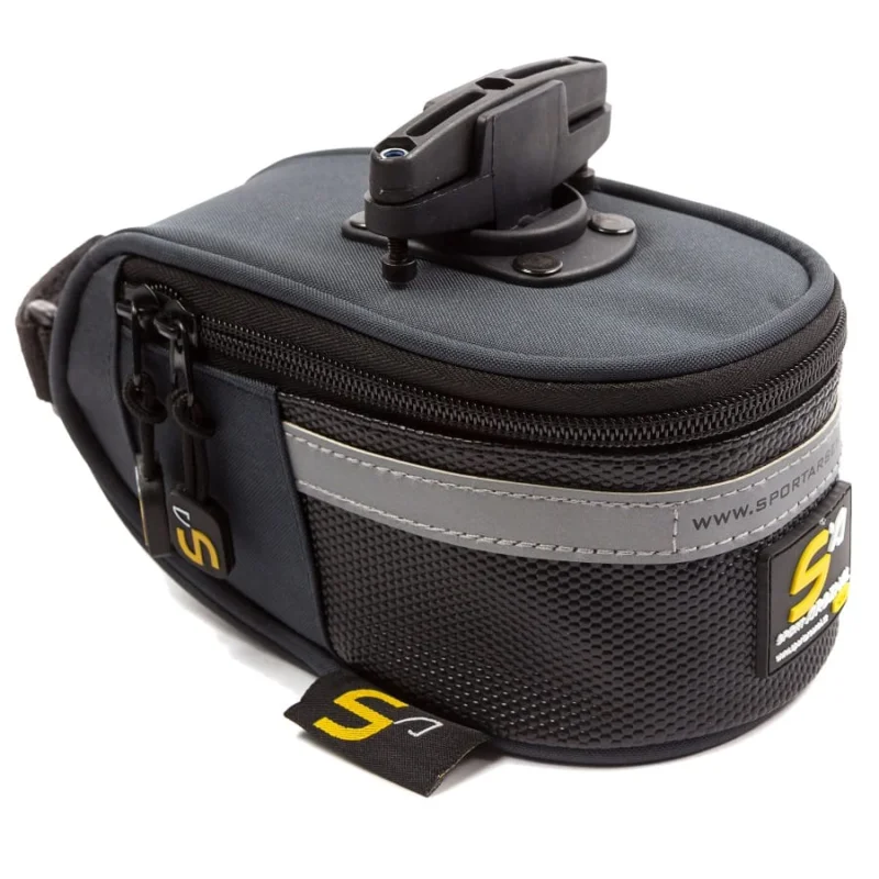 Kup teraz Sakwa rowerowa pod siodło Sport Arsenal 502 QuickFix, 1L ciemnoszaro-czarny