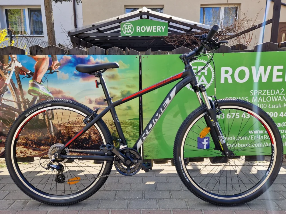 Rower górski MTB Romet Rambler R9.1 29 czarno-czerwono-szary Wyjątkowa oferta