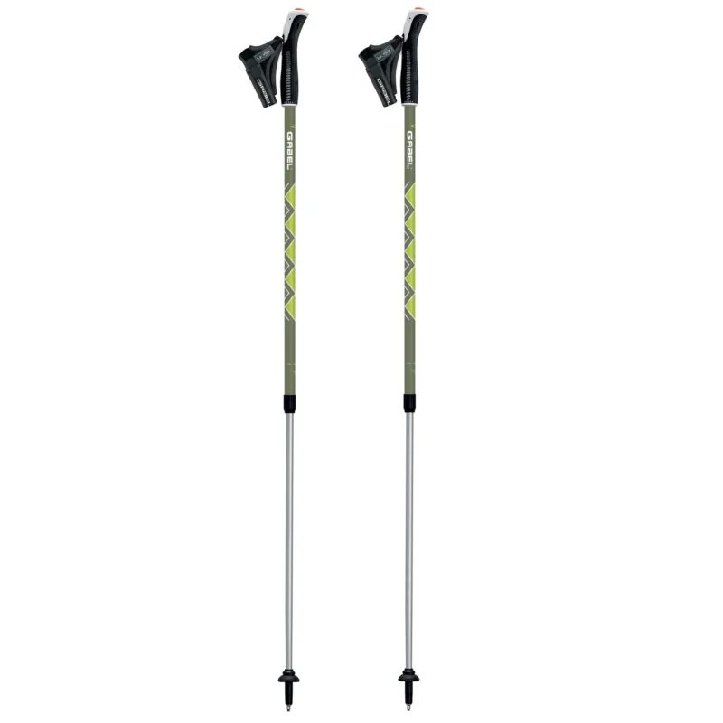 Popularny Kije Nordic Walking Gabel Nordic RITMO GREEN regulowane alu 77-130cm 209g