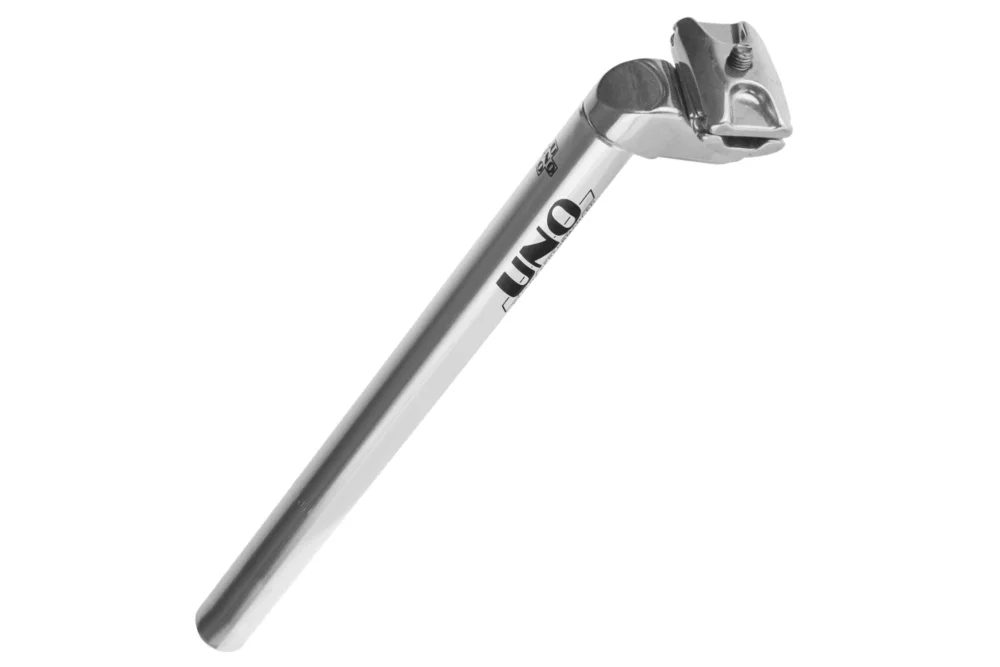 Wspornik siodła sztyca Kalloy UNO SP-602 27,2x350mm alu srebrny Hit cenowy