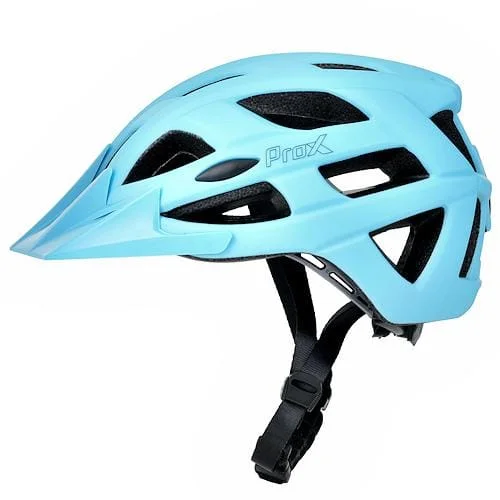 Kask rowerowy ProX Thor niebieski Kup teraz