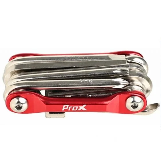 Zestaw kluczy rowerowych ProX TL-13 11 funkcji multitool skuwacz Niska cena