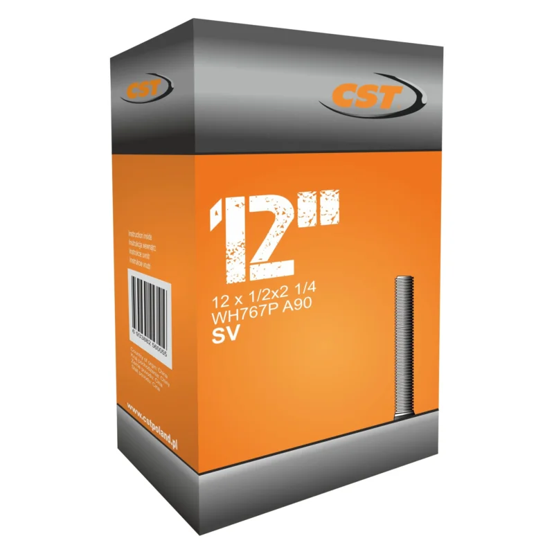Zniżka Dętka CST 8×1/2×2 WH767 S-WHIT SV A90