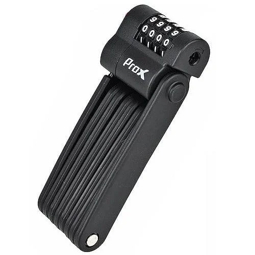 Zapięcie do roweru PROX SHIELD 8 segmentowe 800mm na szyfr czarne Promocja