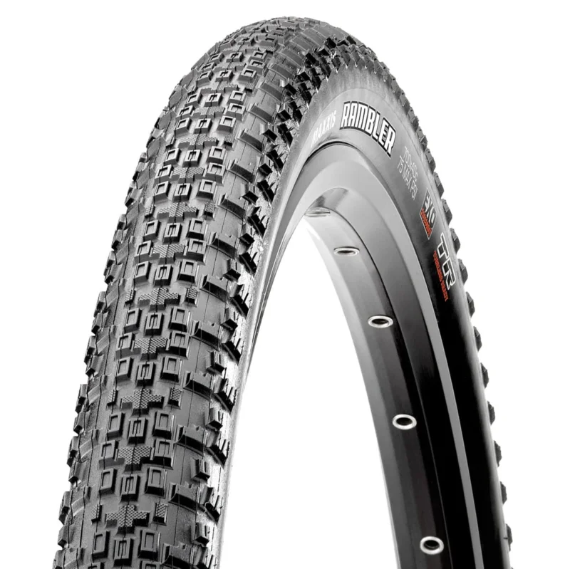 Ograniczona ilość Opona Maxxis Rambler 700x40C EXO Gravel drutowa czarna
