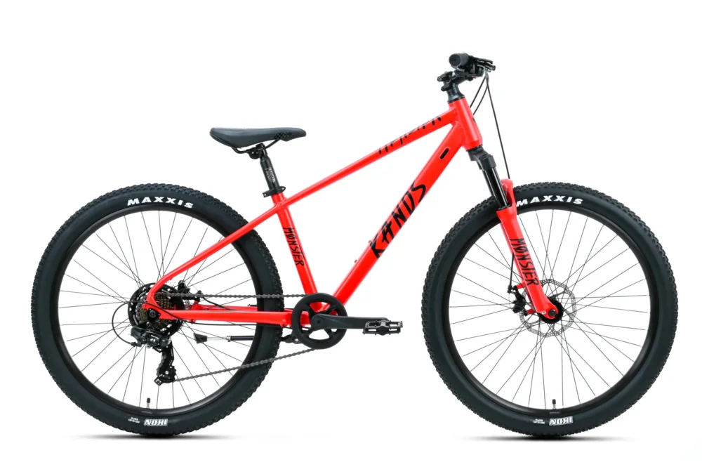 Rower górski MTB Kands Monster 26 czerwony 2026 Hit cenowy