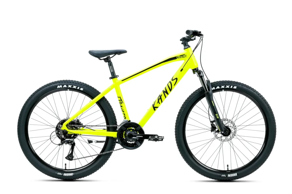 Hit sprzedaży Rower górski MTB Kands Stranger 26 żółty 2026