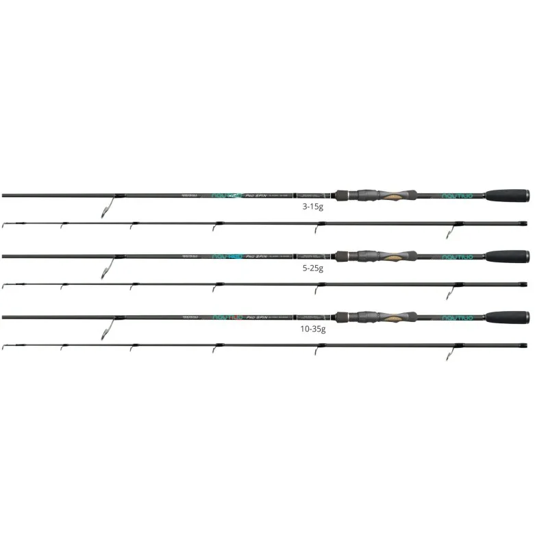 Hit cenowy Wędka Mistrall Nautilio Pro Spin 2,40 3-15g