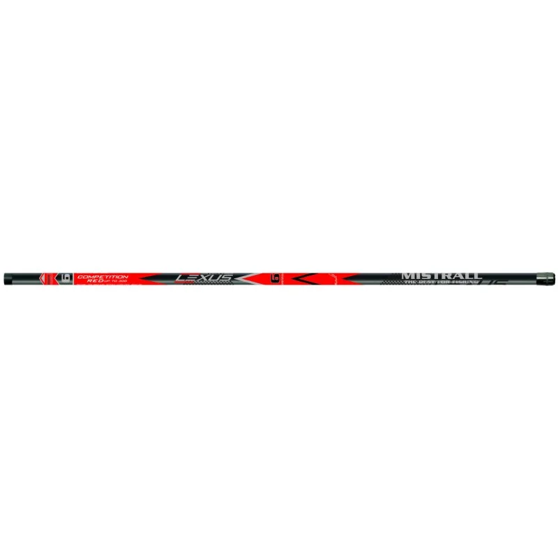 Cena promocyjna Bat Mistrall Lexus Ultra Red Pole 5,0m 30g