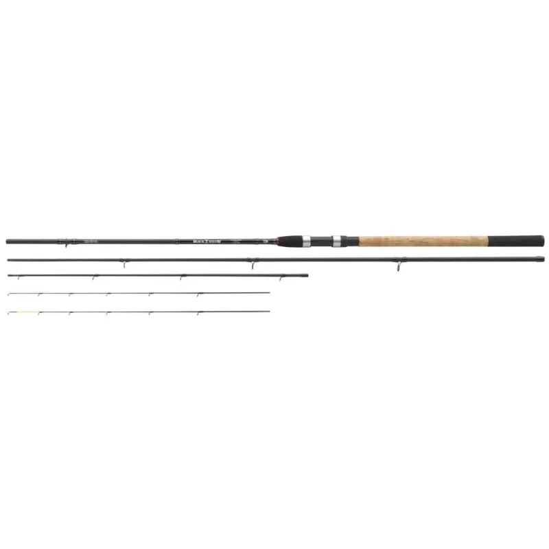 Wędka Daiwa Black Widow Method Feeder 3,30m 60g Nowość