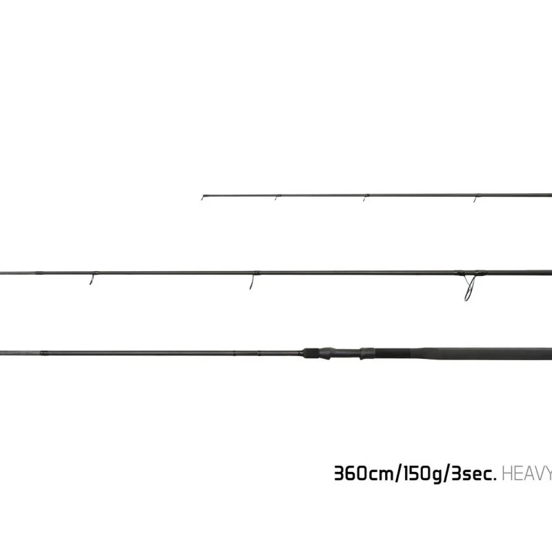 Niska cena Wędka Delphin MAGMA REAXE 30T 360cm/150g/3 składy