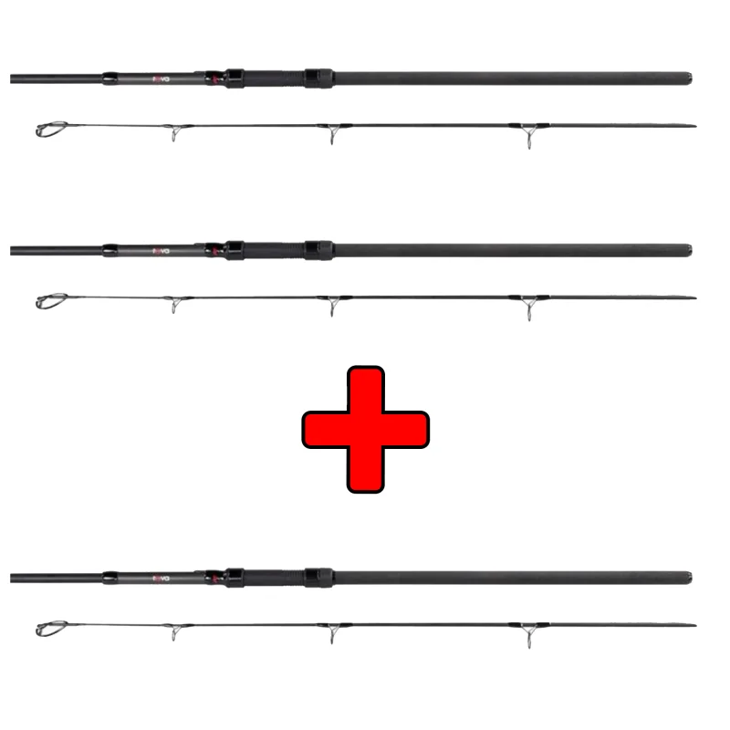 Zestaw Wędek 2+1 Gratis JRC Rova Rod 10ft, 3.00lb Zniżka