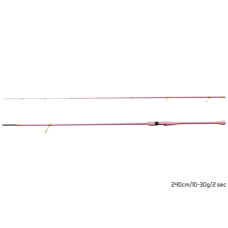 Nie przegap Wędka Delphin QUEEN Spin / 2 składy - 240cm/10-30g/2 składy