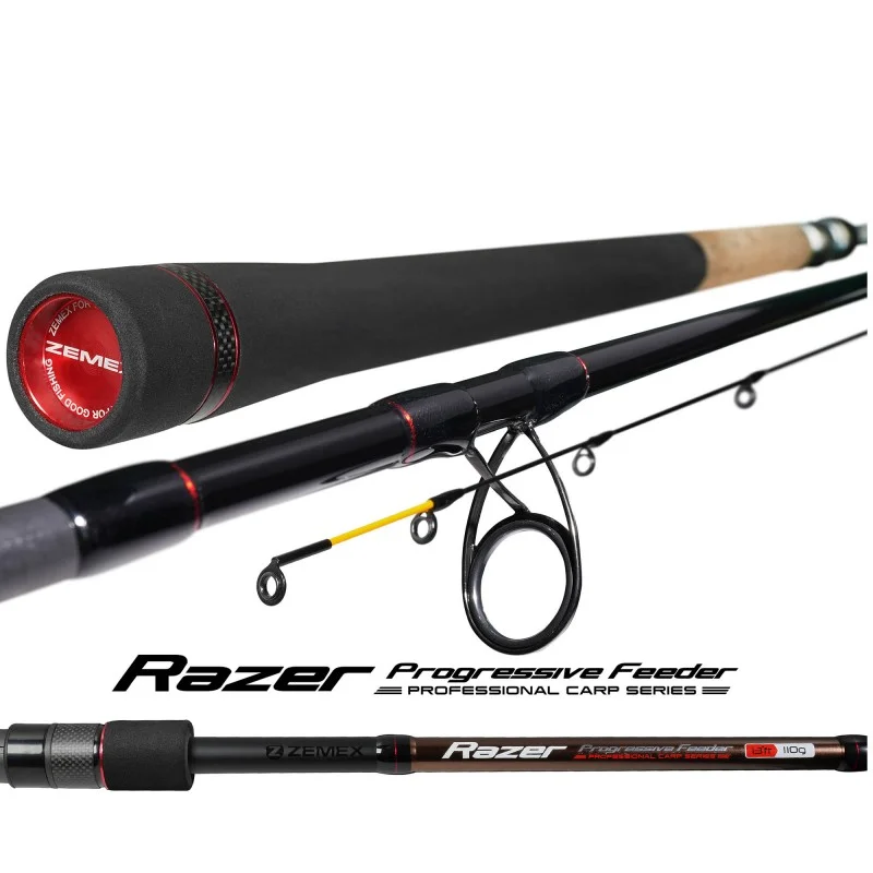 Wędka Zemex Razer F-1 Feeder 10ft 40g Bezpieczna płatność