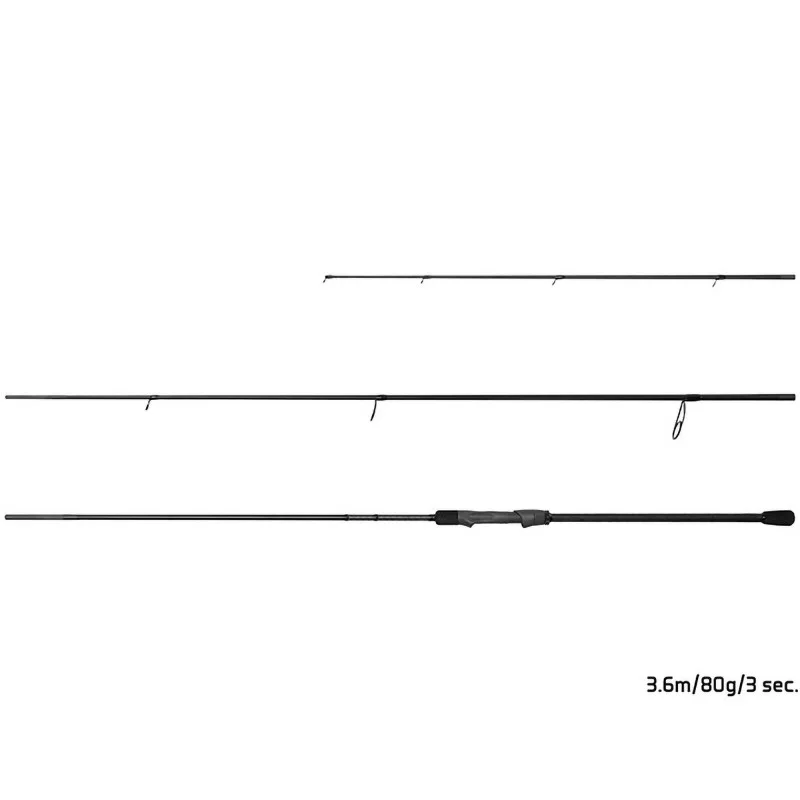 Wędka Delphin Opium Inova 360cm/80g/3składy Bezpieczne zakupy