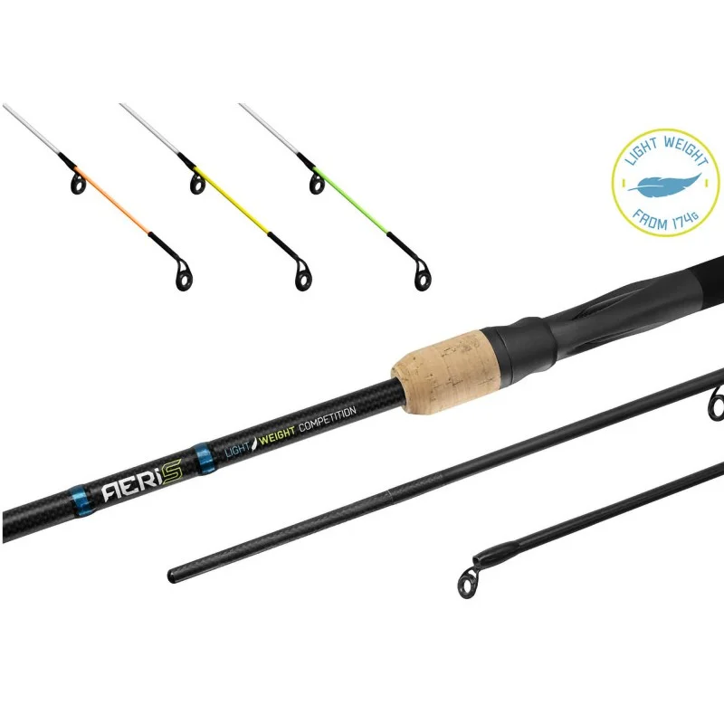 Wędka Delphin AERIS Feeder 345cm/70g/3składy Bezpieczna płatność