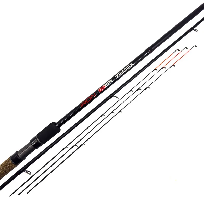 Bestseller Wędka Zemex 2025 Iron Medium 12ft 90g