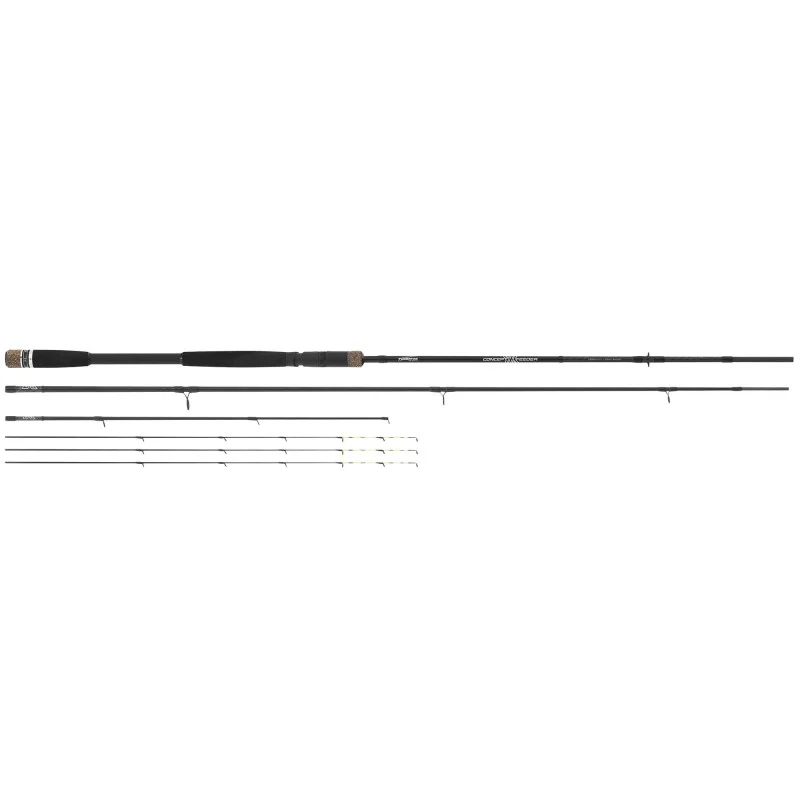 Wędka Tubertini Concept X Feeder Medium 12ft Wysoka jakość