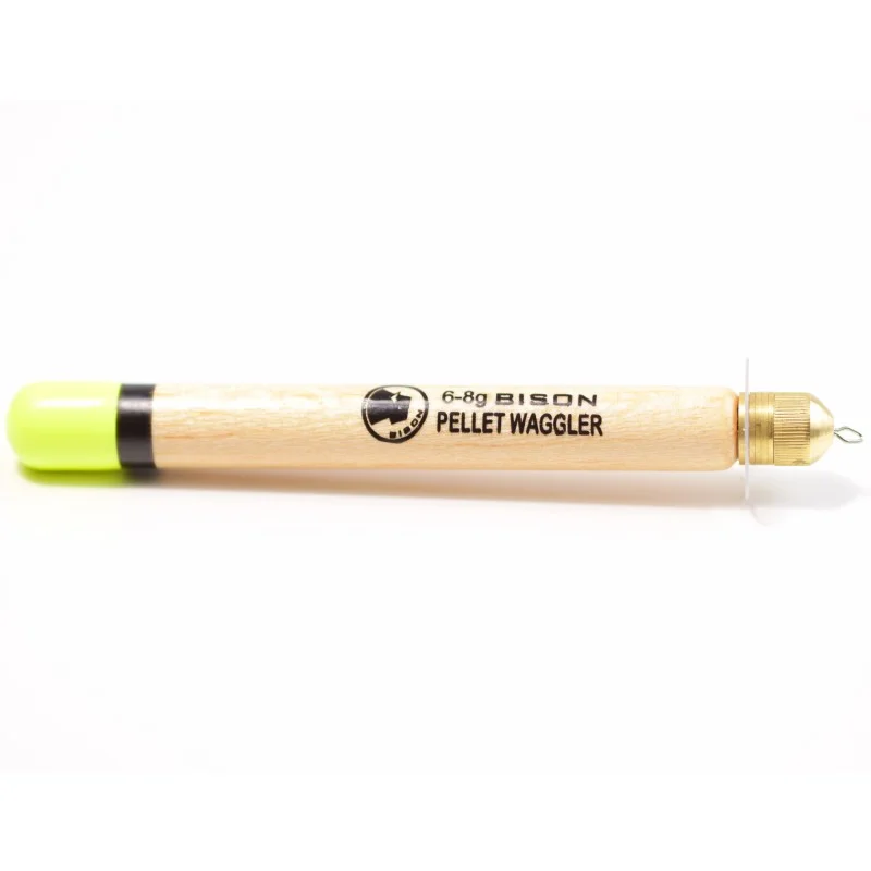 Spławik Bison Pellet Waggler Neutral-Yellow 6-8g Nowy