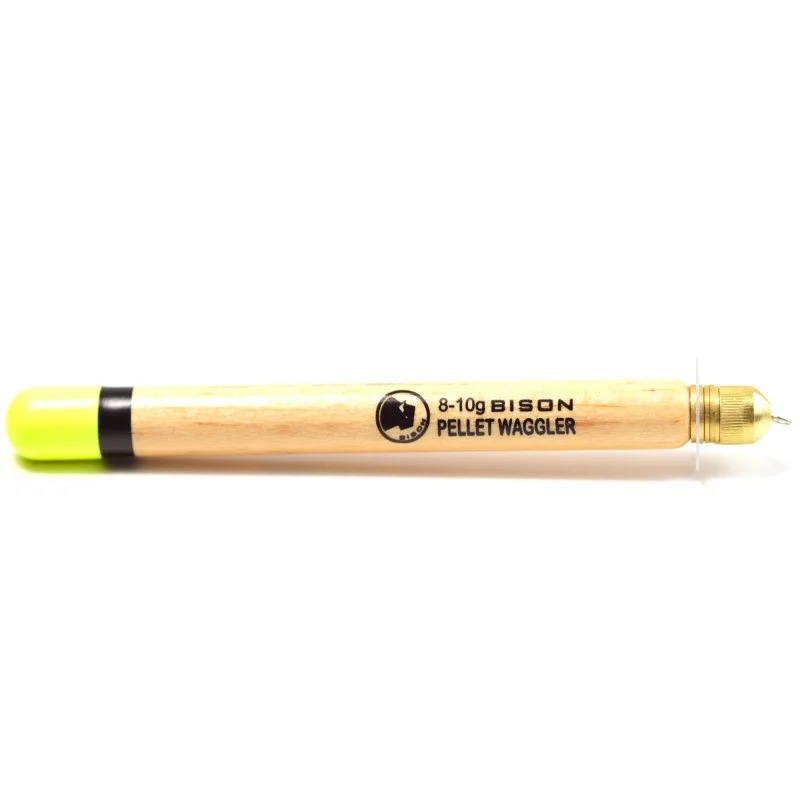Spławik Bison Pellet Waggler Neutral-Yellow 8-10g Do wyczerpania zapasów