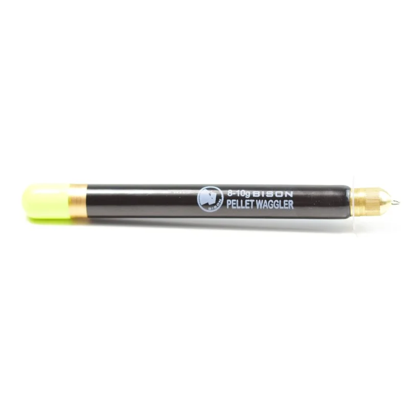 Oferta limitowana Spławik Bison Pellet Waggler Black-Yellow 8-10g