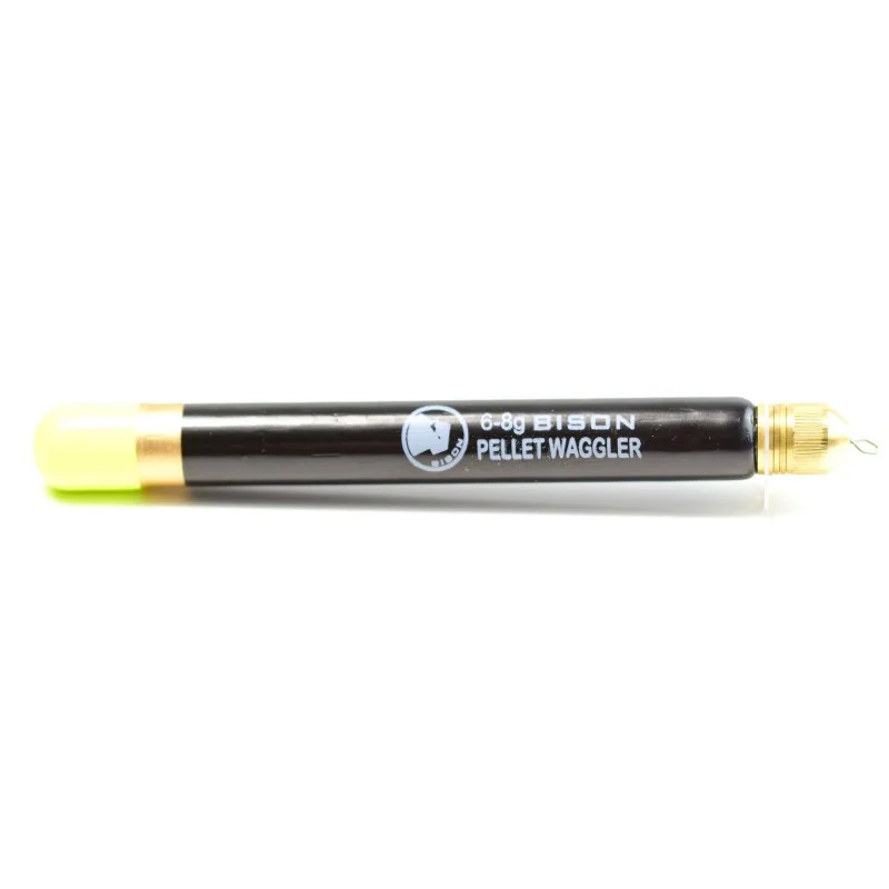 Okazja Spławik Bison Pellet Waggler Black-Yellow 6-8g