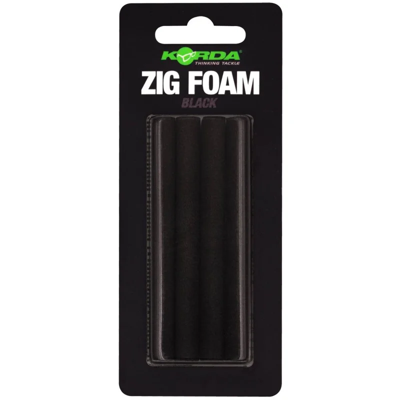 Szybka dostawa Pianki Do Zig Riga Korda Zig Foam | Black