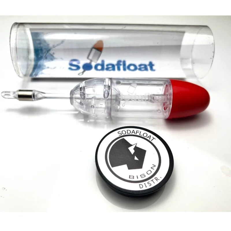 Spławik Bison Sodafloat Red Oferta limitowana