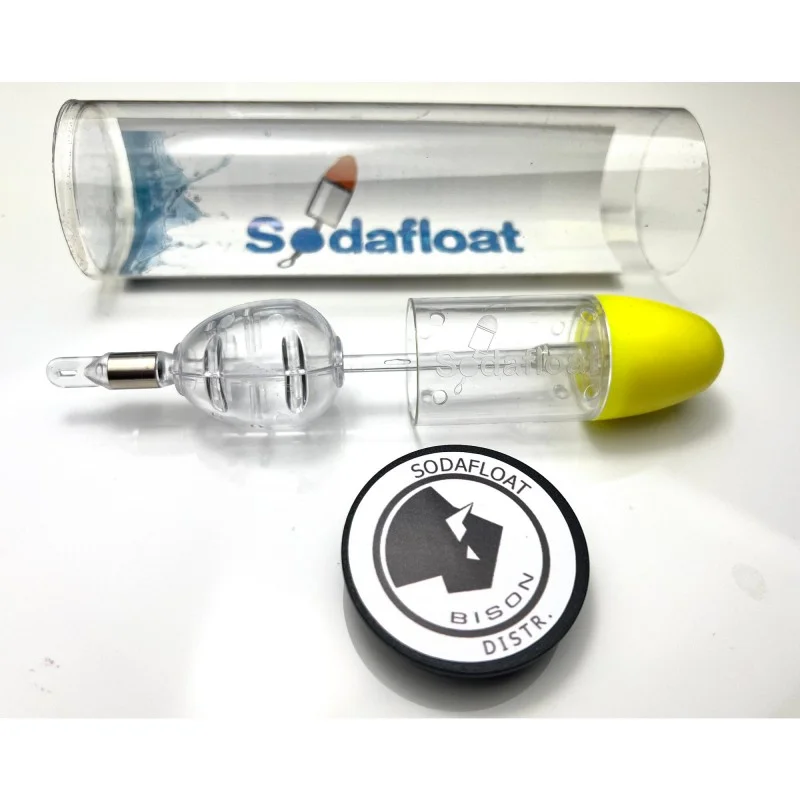 Spławik Bison Sodafloat Yellow Wysoka jakość