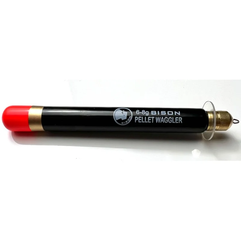 Pellet Waggler Bison Black Red 6-8g Hit sprzedaży