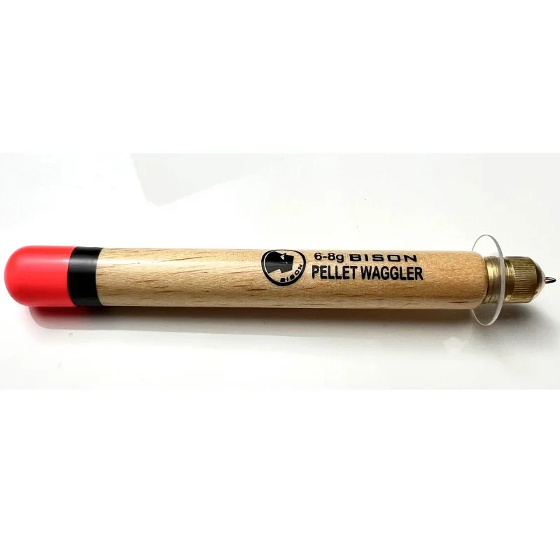 Pellet Waggler Bison Natural Red 6-8g Nie przegap