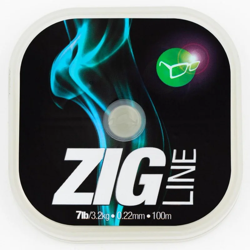 Wyjątkowa oferta Żyłka Korda Zig Line 0.25mm 9lb 100m