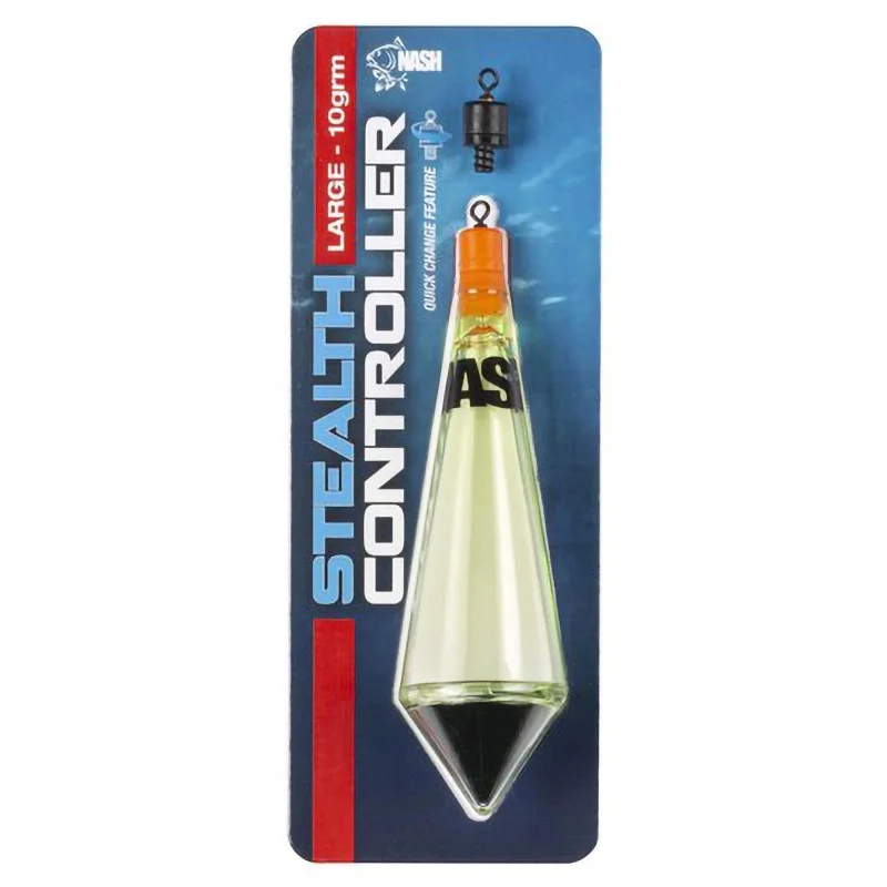 Pływak do łowienia z powierzchni Nash Stealth Controller Green Large 10g Wyprzedaż