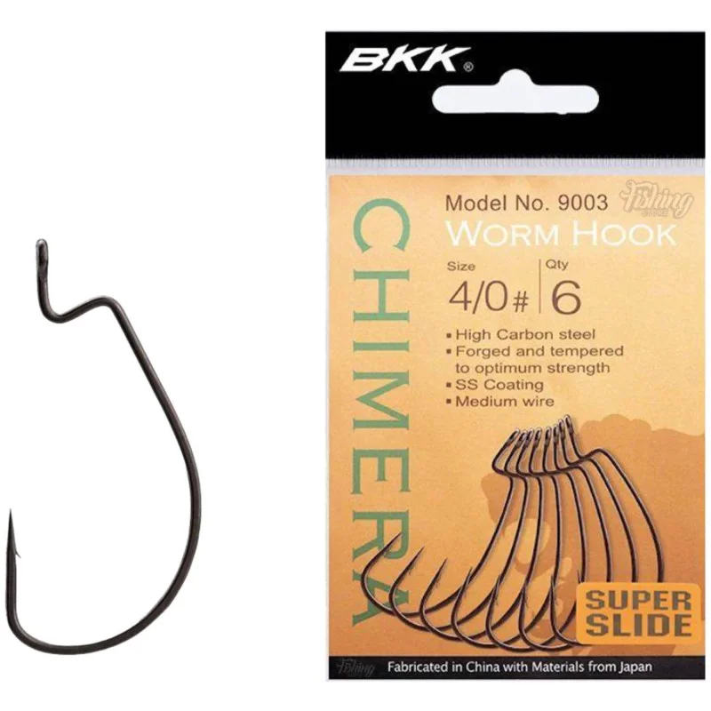 Haczyki Offsetowe BKK Chimera - 2/0 Wybór klientów