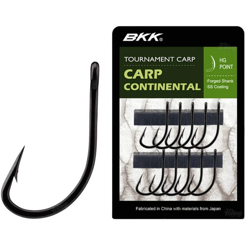 Haczyki Karpiowe BKK Carp Continental - 10 Obniżka ceny