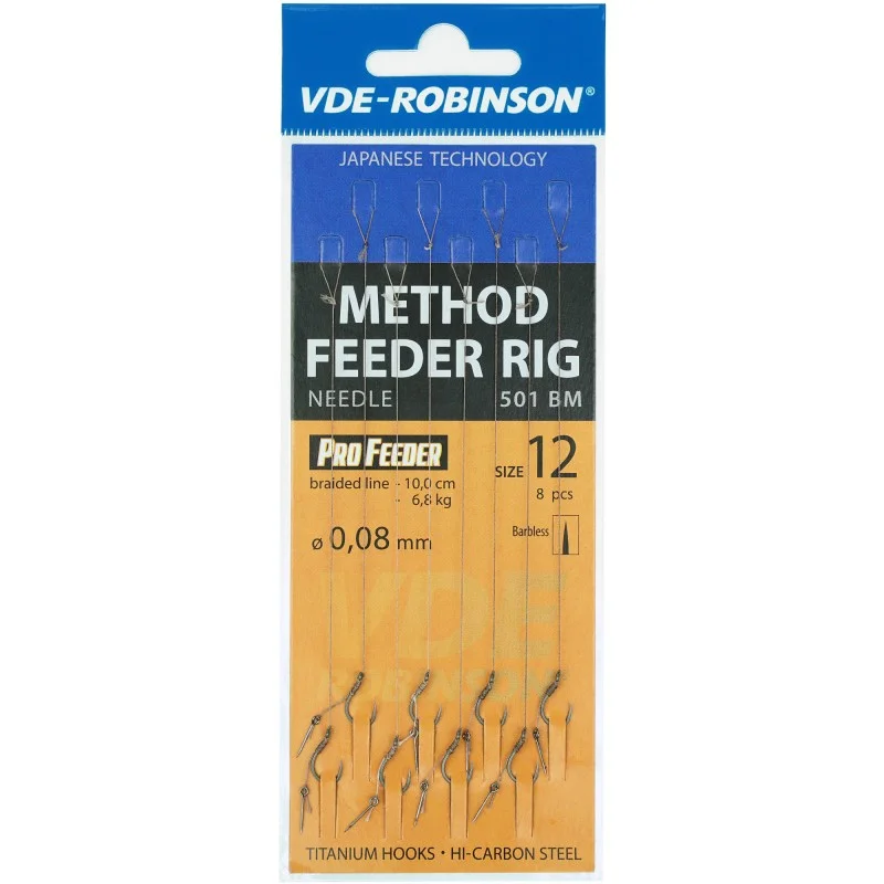 Ostatnie sztuki Przypony Robinson VDE-R Z Bagnetem MF 501BM - 10, 0,10mm/ 10cm