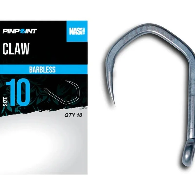 Zamów teraz Haczyki Nash Claw Micro Barbed - 10