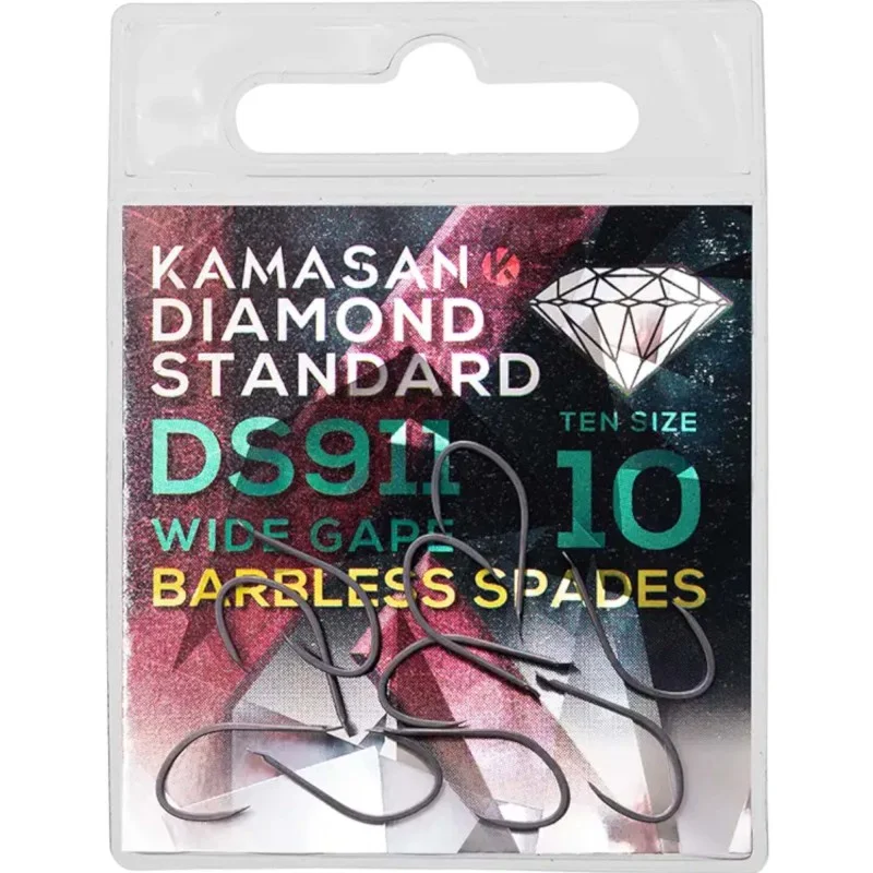 Tylko dziś Haczyki Kamasan DS911 Spade Barbless - 14