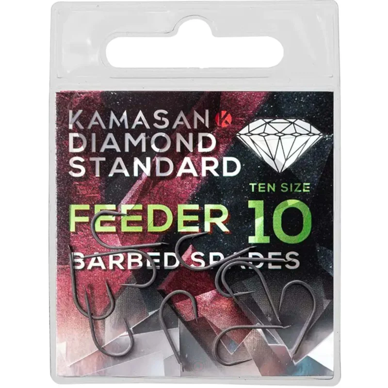 Haczyki Kamasan Feeder Barbed - 12 Ograniczona ilość