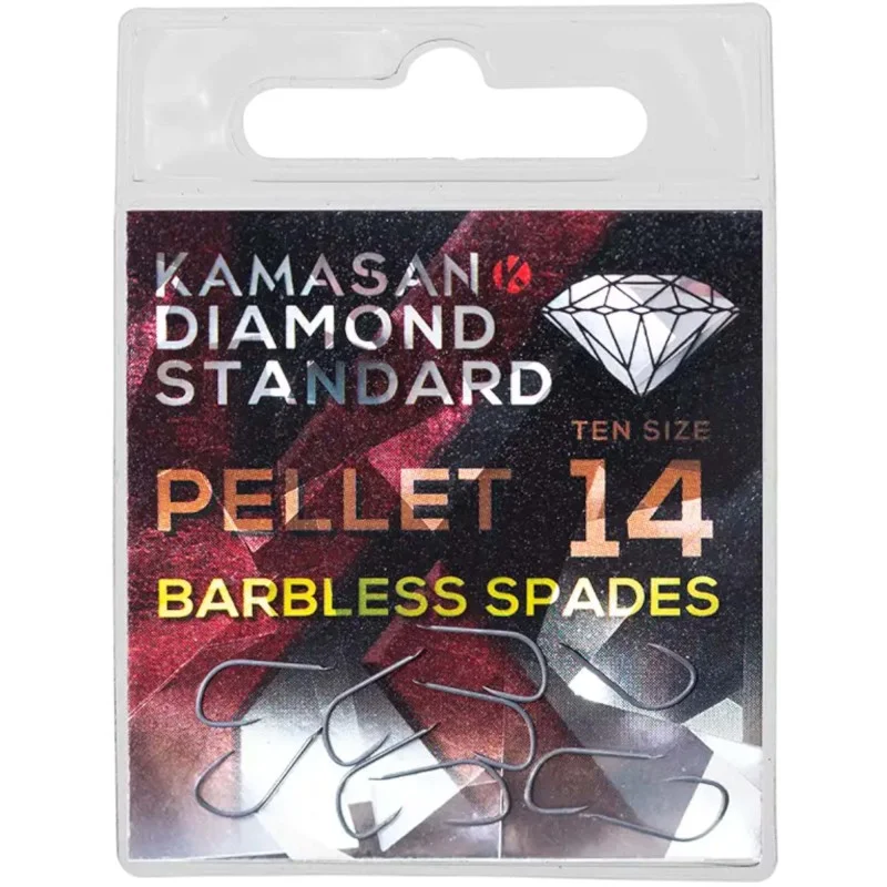 Haczyki Kamasan Pellet Barbless - 20 Darmowy zwrot