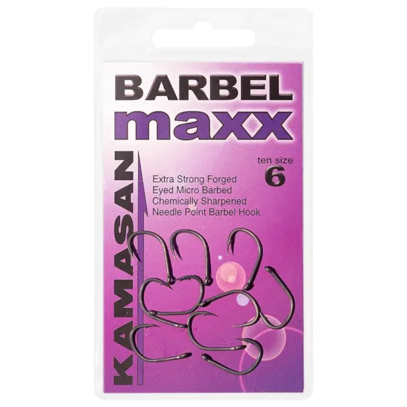 Niska cena Haczyki Kamasan B985 Barbel Maxx Barbed - 6